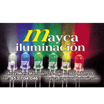Logo Iluminacion Mayca