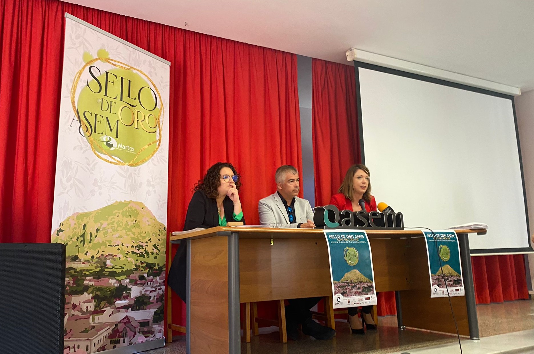 Presentada la Segunda Edición del Sello de Oro ASEM, Cuna del Olivar