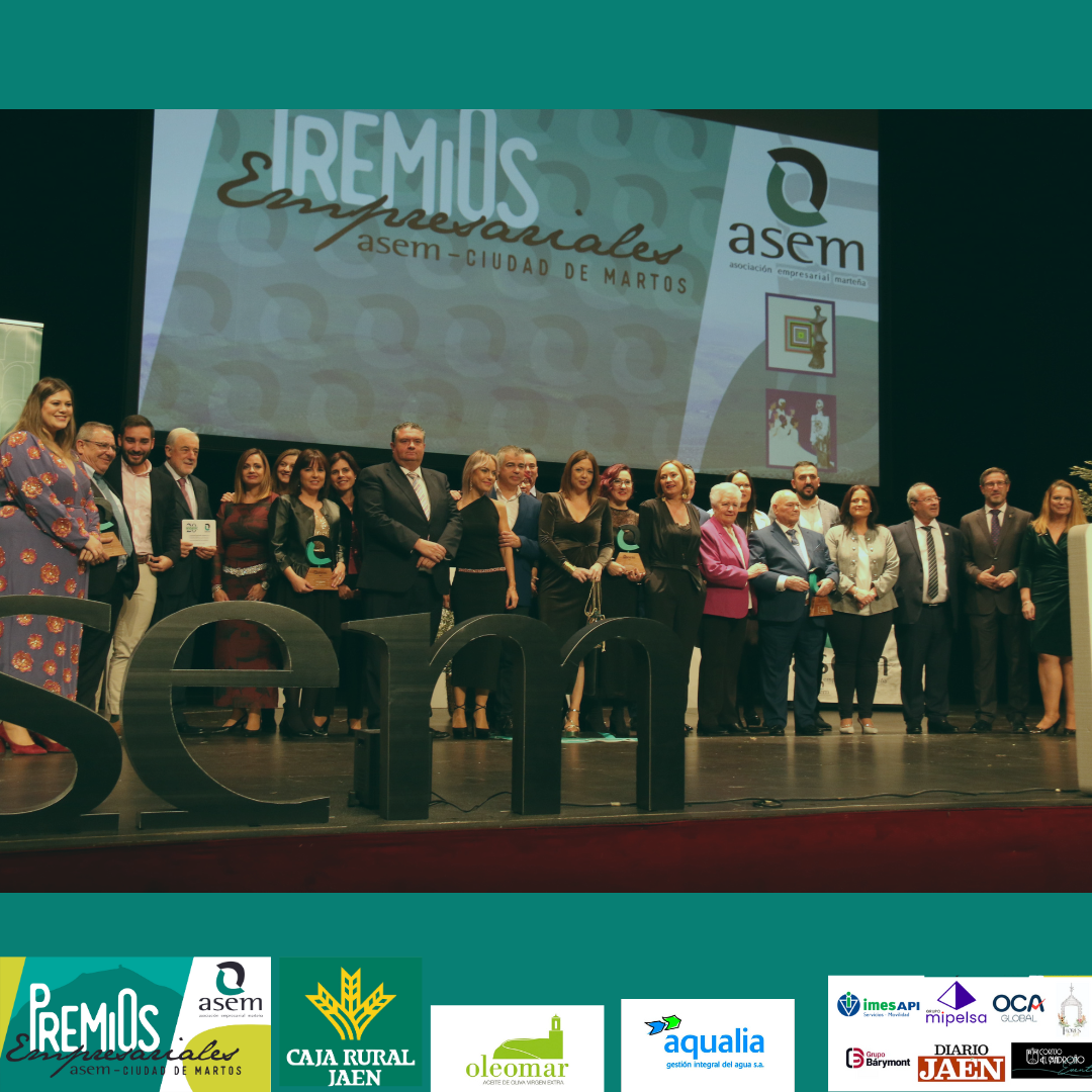 Gala XI Premios Empresariales ASEM, Ciudad de Martos  
