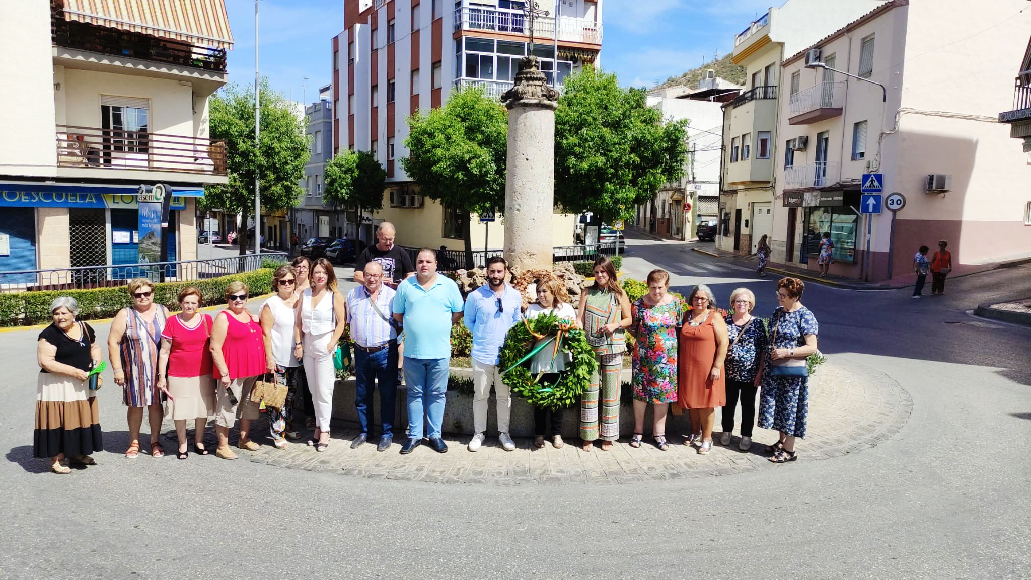 ASEM, acompaña al barrio de la Cruz del Lloro en sus fiestas vecinales 