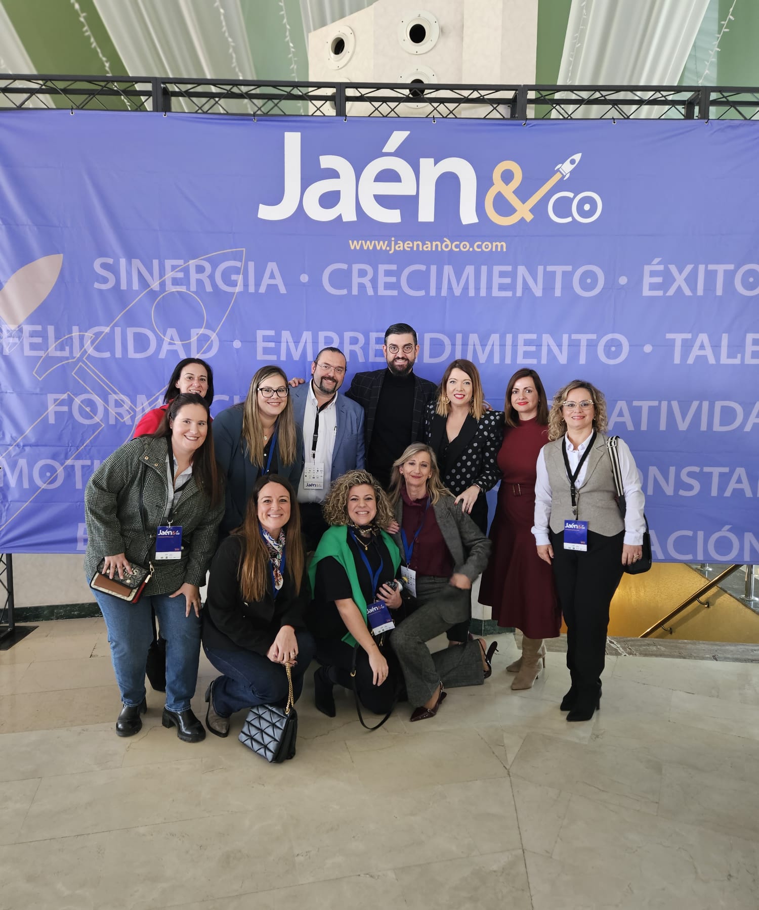 Amplia representación en el congreso Jaén&co 