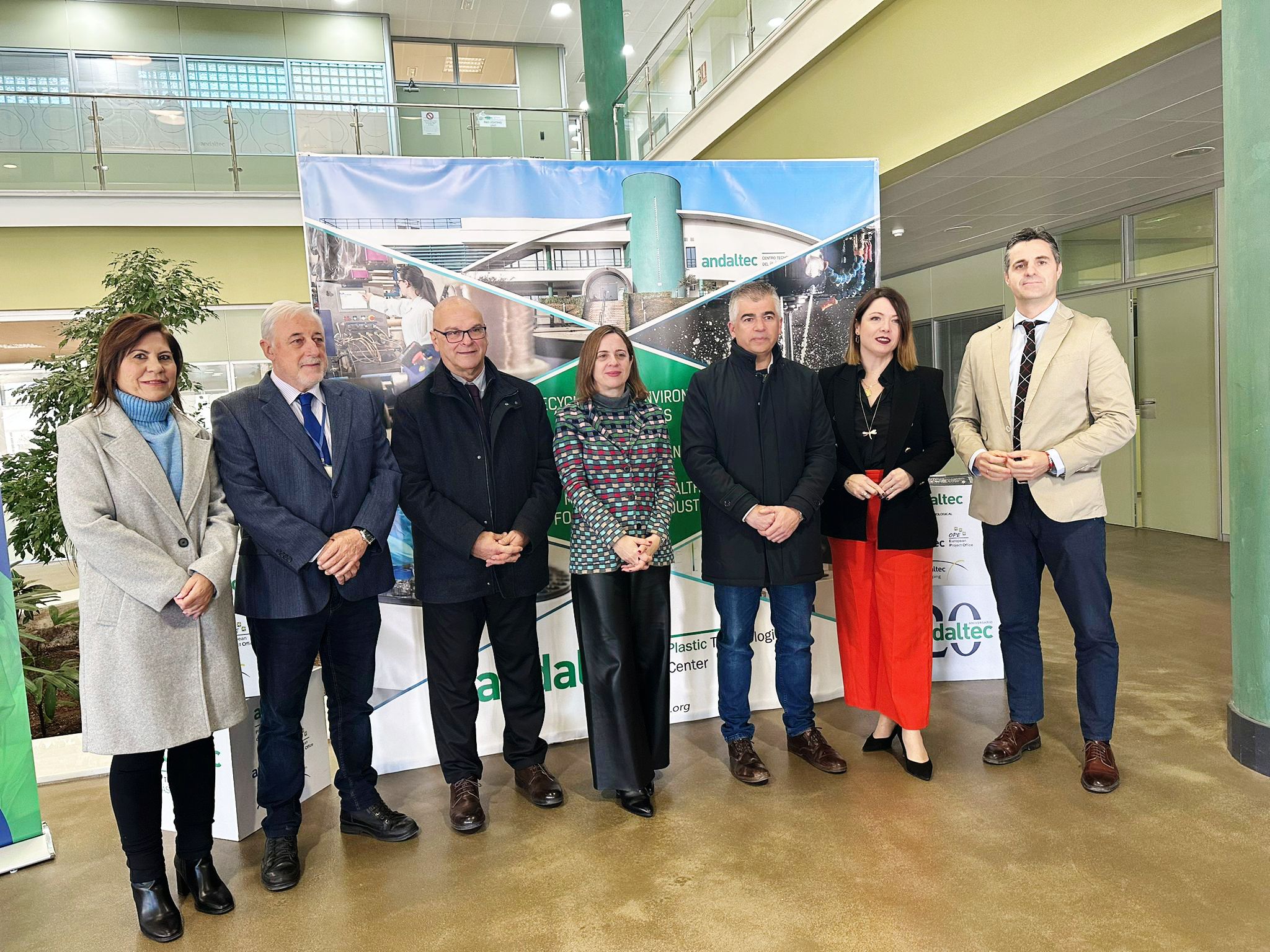 Visita Institucional a ANDALTEC de la Secretaria de Estado de Comercio 